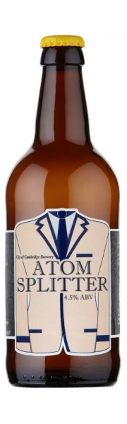 Atom Splitter City Of Cambridge Brewery 12 X 500ml